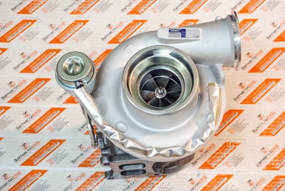 4089854 Турбокомпрессор турбина TURBOCHARGER HX55W Cummins M11, QSM11  Взаимозаменяемые номера: ﻿4035893, 4036915
